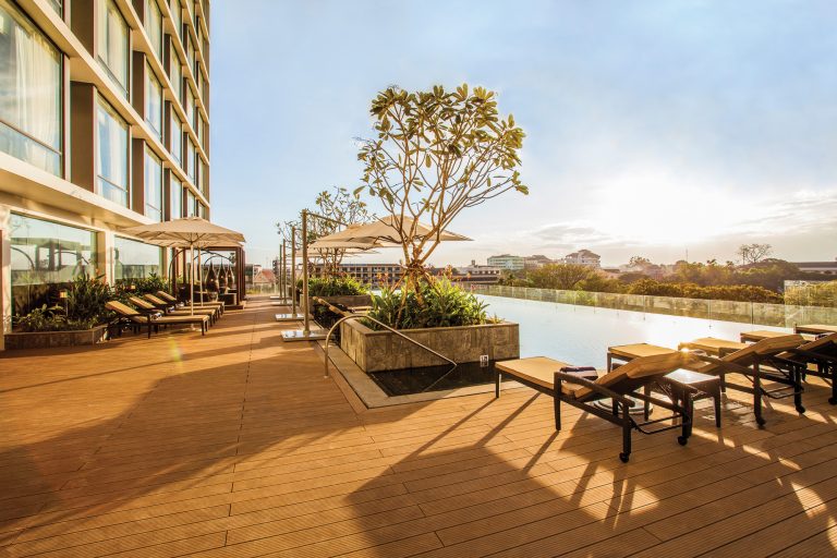 Nothing like a staycation