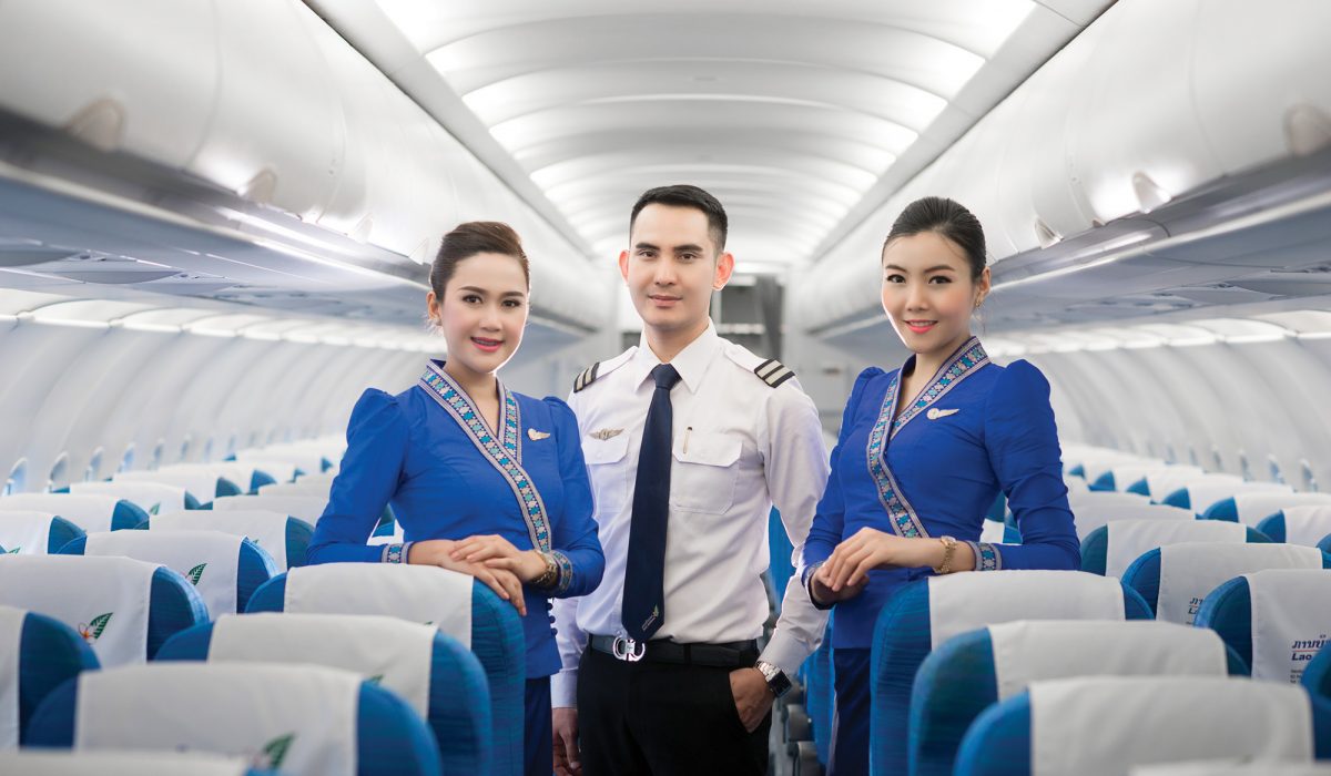 Seven things you didn’t know about Lao Airlines flight attendants