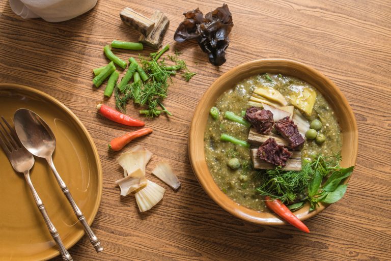 (English) Or laam: a dish fit for a king