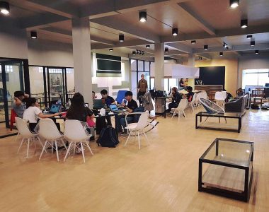 On the table: building a startup community in Vientiane’s first co-working space
