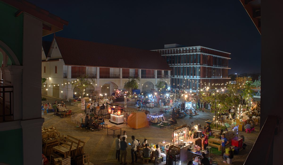 Fun after dark: Walking Street is bringing a quiet part of the Mekong riverbank to life