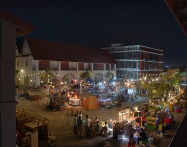 Fun after dark: Walking Street is bringing a quiet part of the Mekong riverbank to life