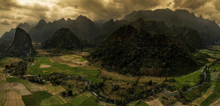 Stunning Vang Vieng