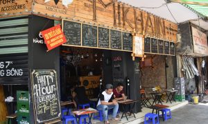 Street foodies paradise in Hanoi’s old quarter