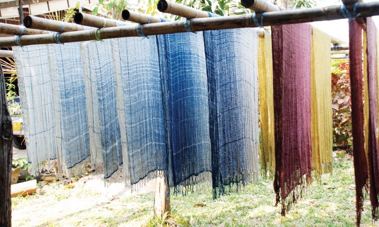 Seven shades of indigo