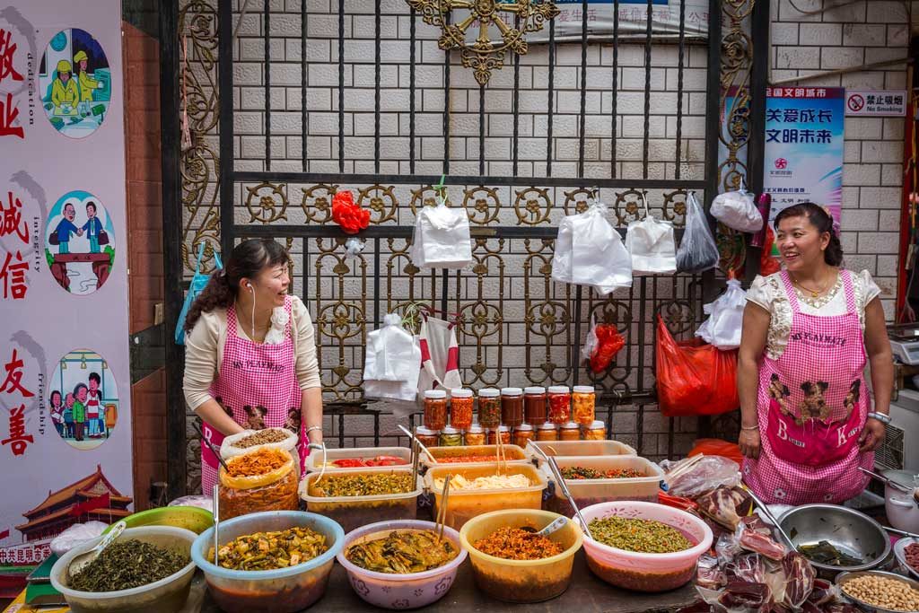 Markets in Kunming