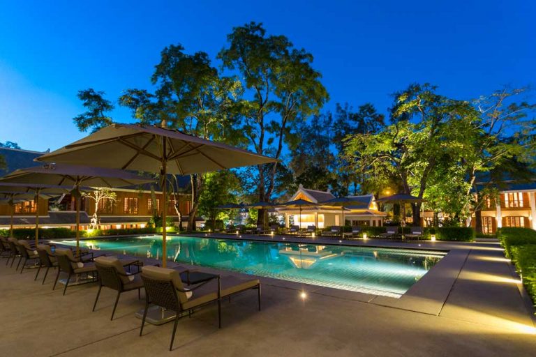 The lap of Luang Prabang luxury