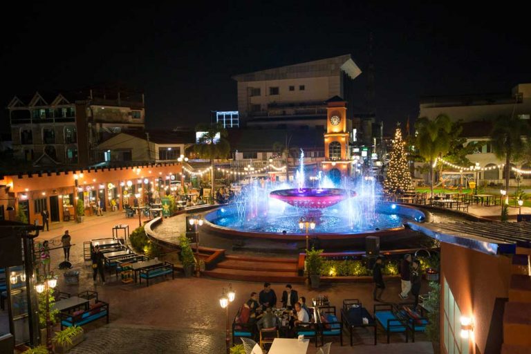 Fountain of change