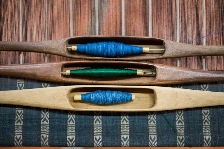 Woven with history