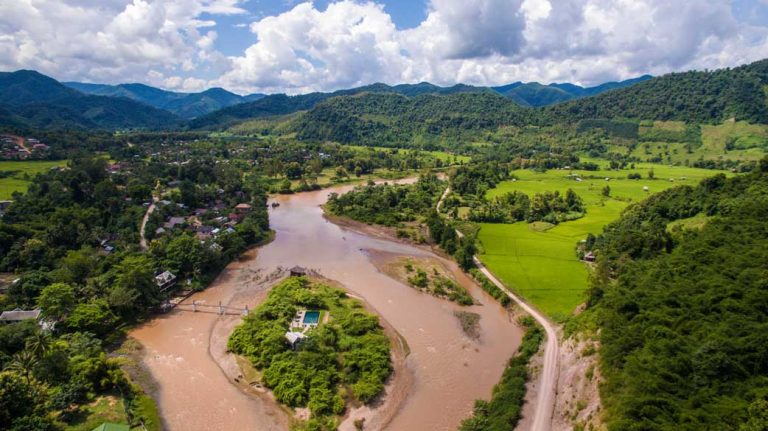(English) Village Life in Northern Laos