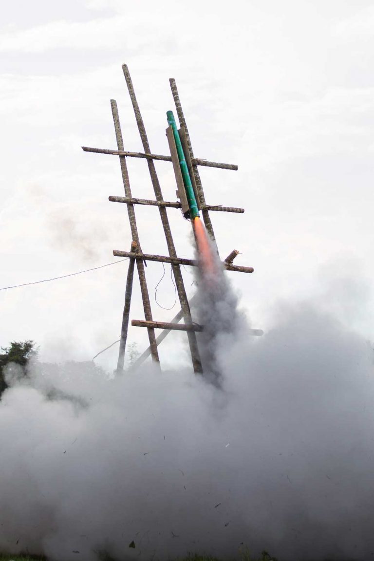 (English) Rockets to Heaven, Calling for Rain