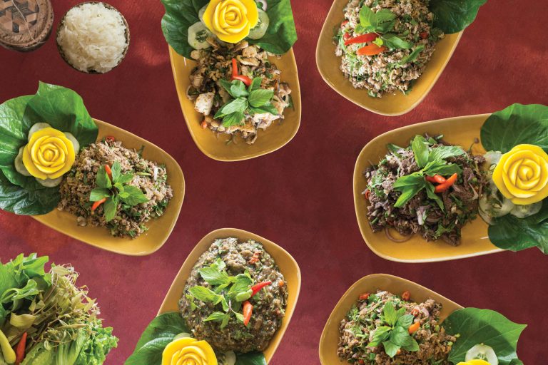 (English) The National Dish of Laos