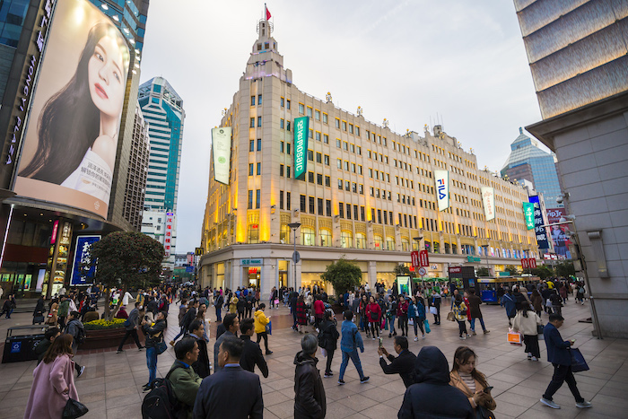 H&m nanjing outlet road