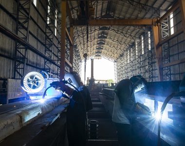 World Class Steel Fabrication in Laos