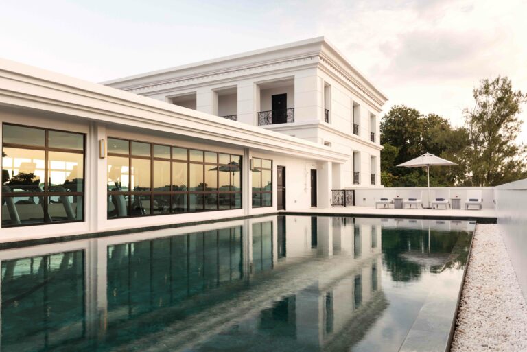 ທີ່ພັກທີ່ຍົກລະດັບຄຸນນະພາບຊີວິດ ເເລະ ຄວາມຫຼູຫຼາຢ່າງມີລະດັບ