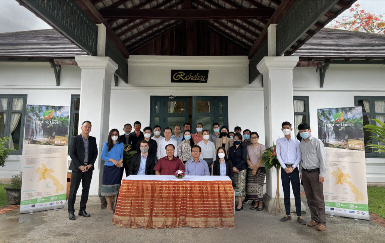 Step by Step to a Lasting Laos