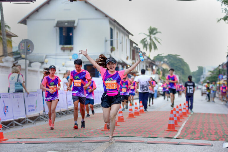 ກິດຈະກຳການແລ່ນເພື່ອເດັກນ້ອຍ