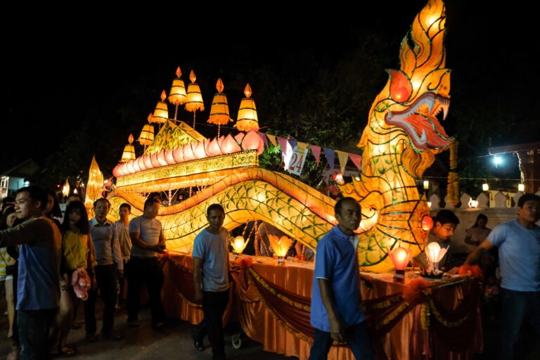 Shimmering Boats of Light