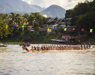 Luang Prabang Boat Racing Festival