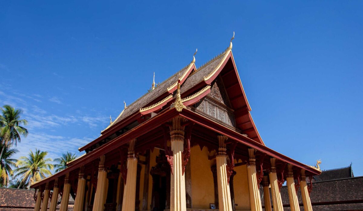 The Exquisite Charm of Wat Sisaket