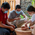 Tourist involving Lao Pottery House Experience copy