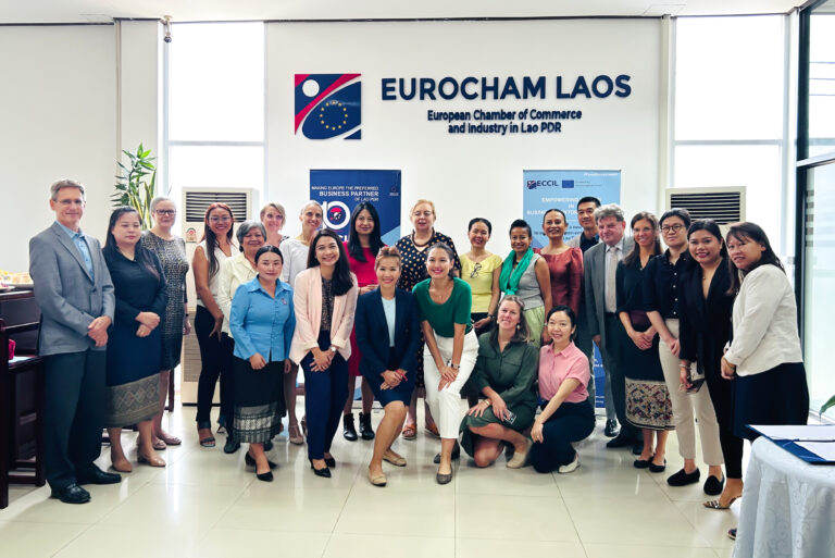 Unlocking Opportunities with EuroCham Laos