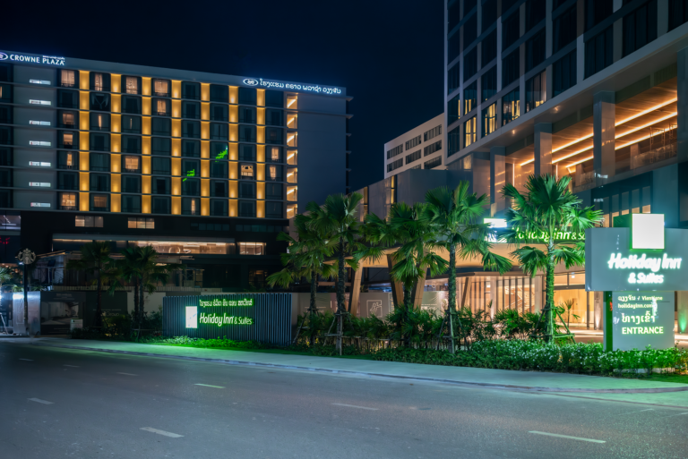 Holiday Inn & Suites Vientiane: A Modern and Comfortable Retreat