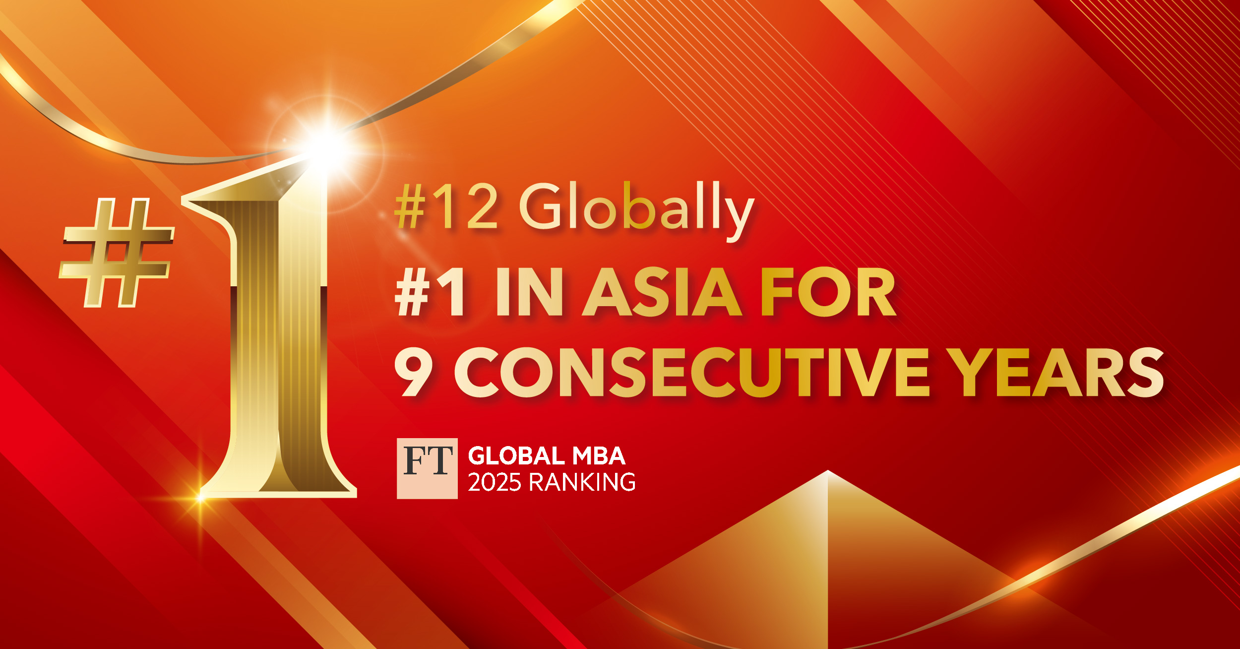 CEIBS MBA ranked #1 in Asia for ninth consecutive year