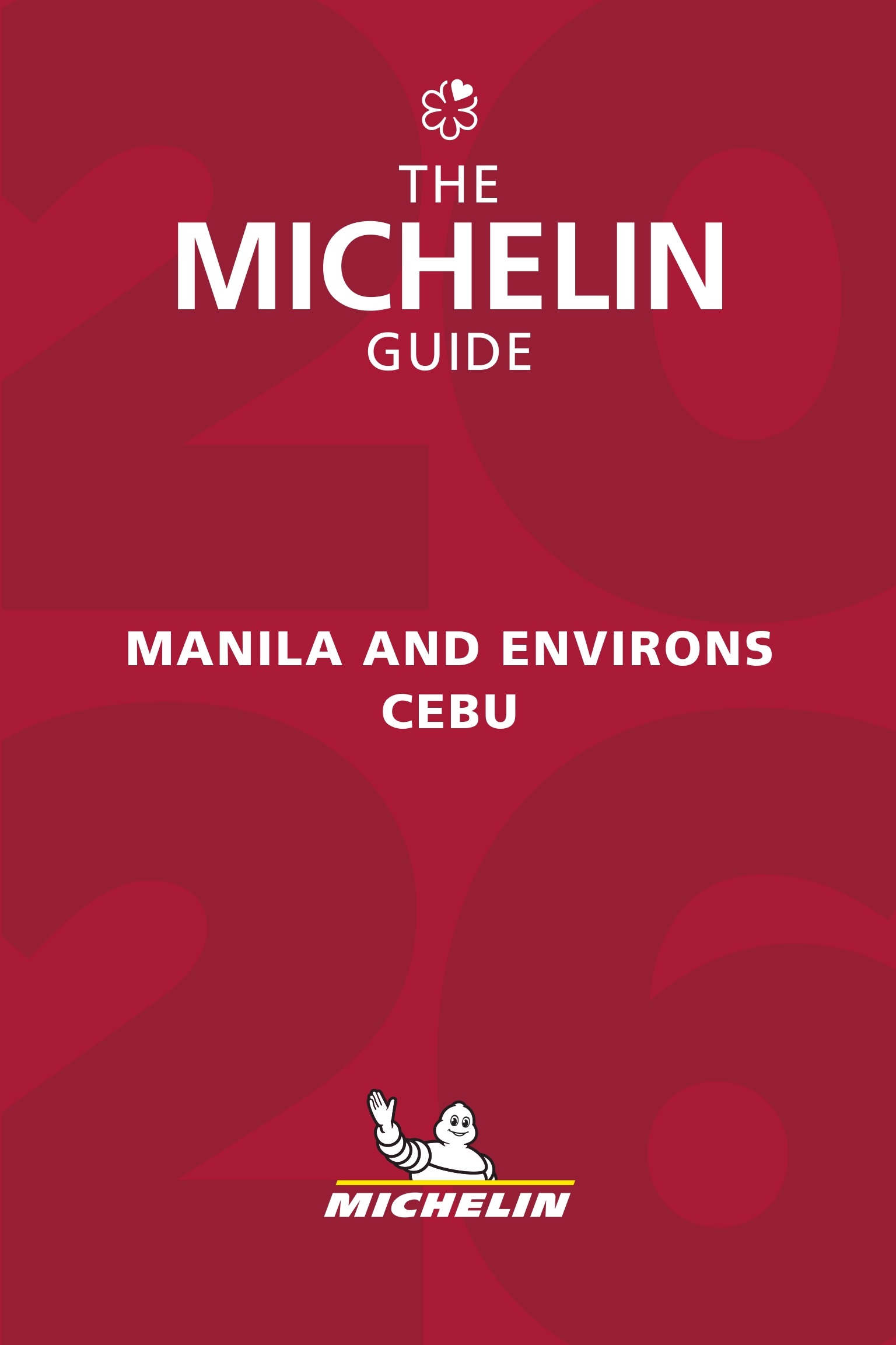 Cover The MICHELIN Guide Manila and Environs & Cebu 2026