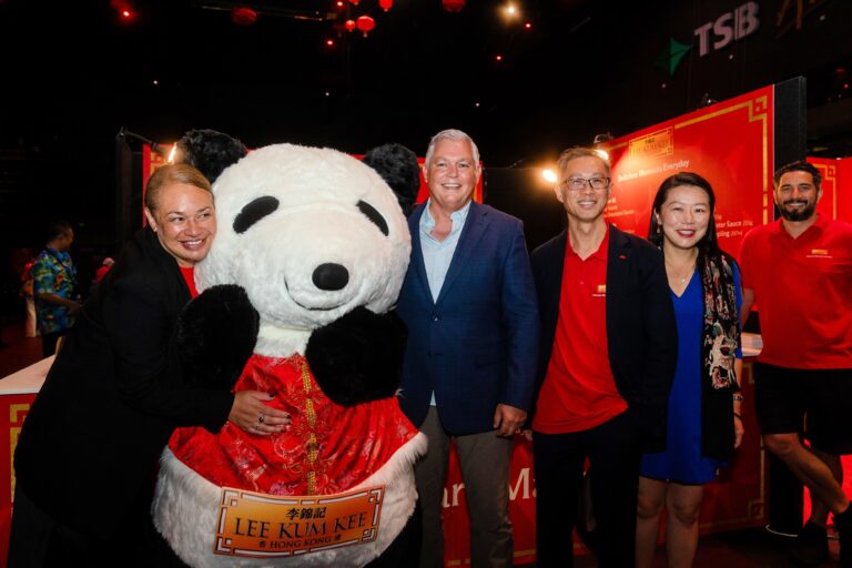 Lee Kum Kee Brings Authentic Asian Flavours to the Asian Food Market at Wellington Lunar New Year Festival