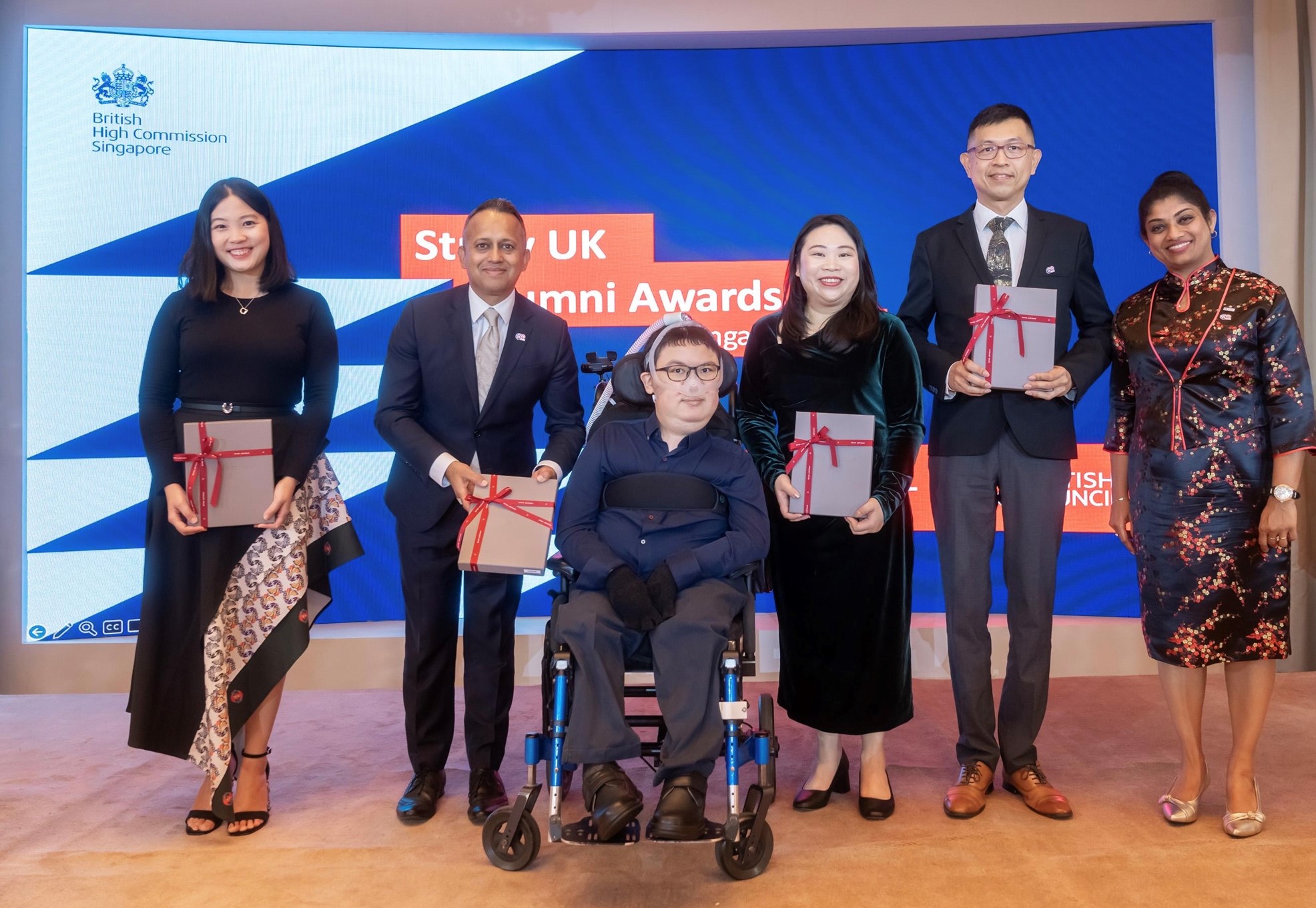 British Council Singapore Honours Outstanding UK Alumni at the Study UK Alumni Awards 2025