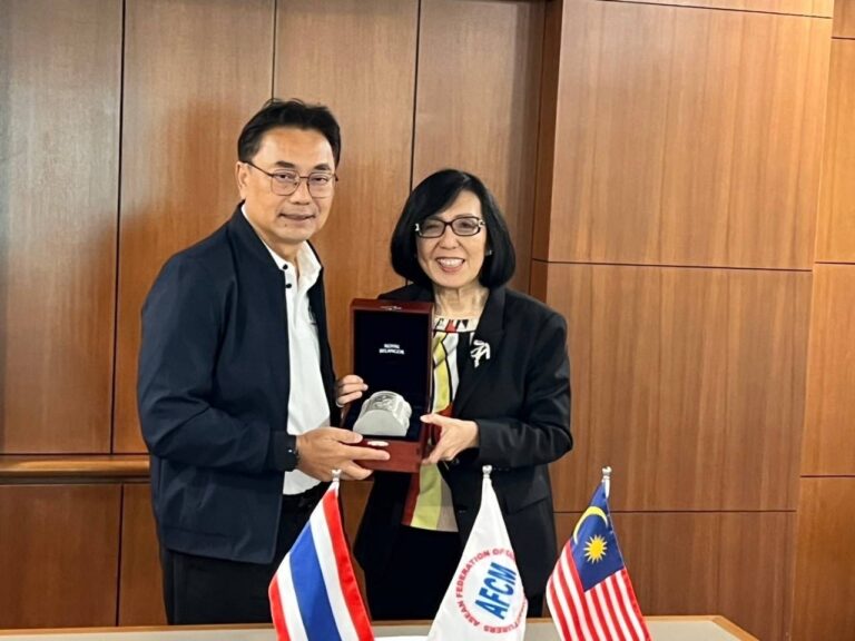 TCMA Chairman elected as President of ASEAN Federation of Cement Manufacturers,  joining forces to accelerate the development of the AFCM Decarbonization Roadmap