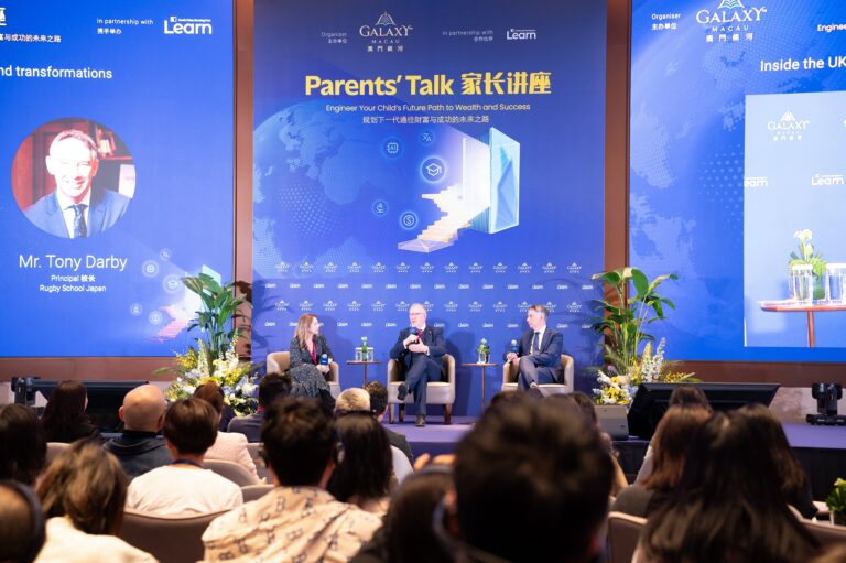 Galaxy Macau™ and SCMP Learn  Team Up to Inspire New Educational Pathways at Pioneering Parents’ Talk Held at GICC