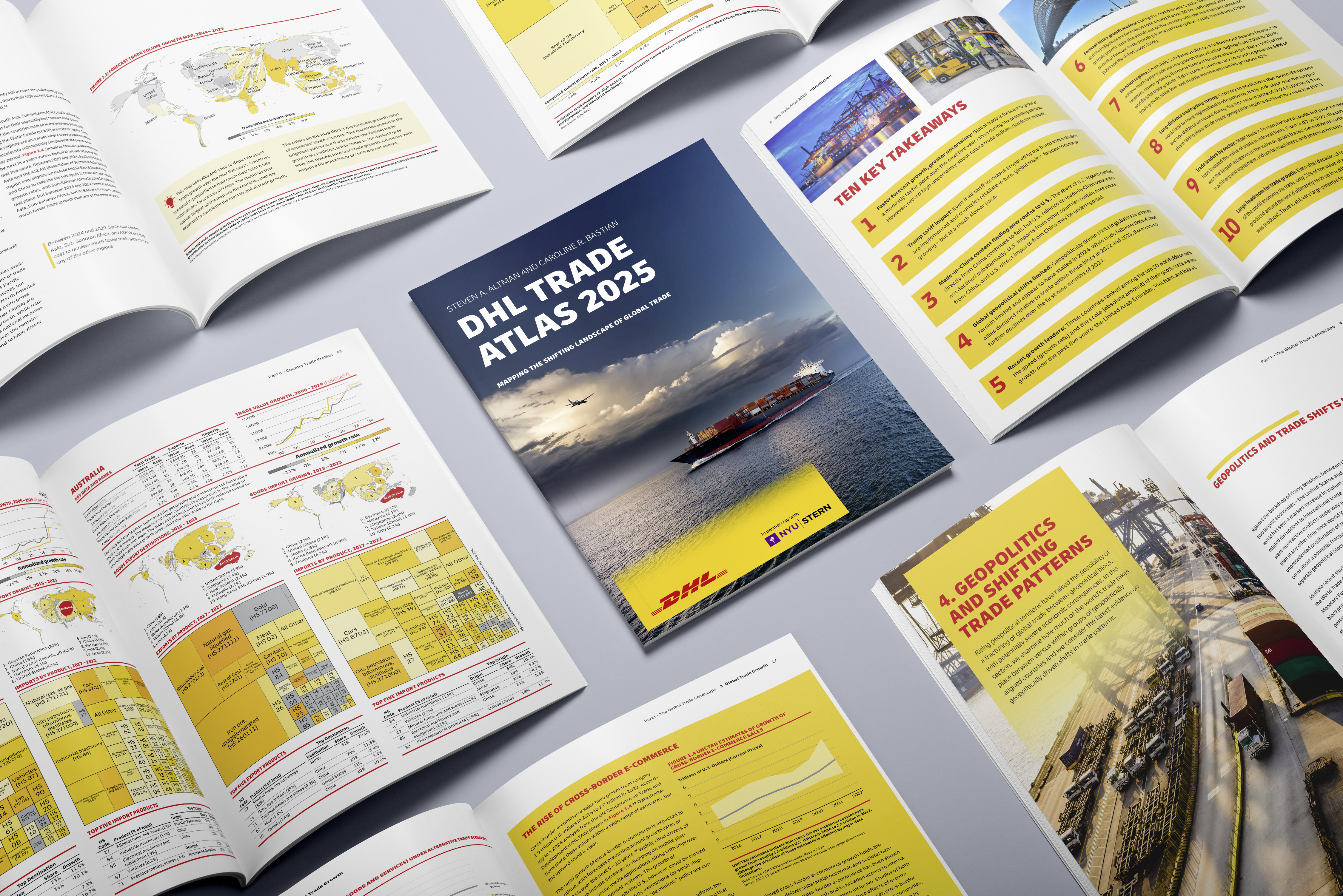 DHL Trade Atlas 2025 reveals Asia trade set for continued growth