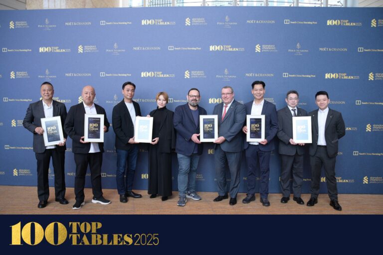 StarWorld Hotel and Galaxy Macau™ Triumph on the 2025 ‘100 TOP TABLES’ by the South China Morning Post with Six Restaurants on The List