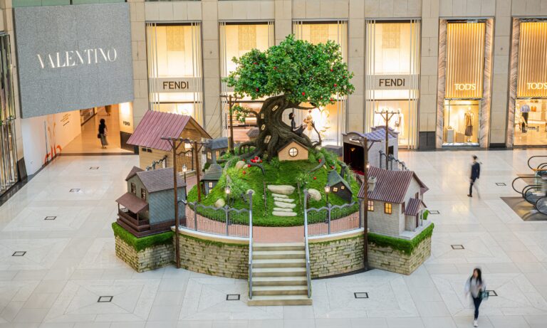 LANDMARK Unveils Lauren Tsai’s World Debut Installation  “My Dream : Our Hill” for Hong Kong Arts Month