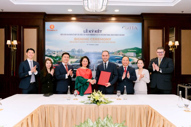 Vingroup and global investment firm JTA Investment Qatar signed MOU for strategic investments in VinFast and Vinpearl