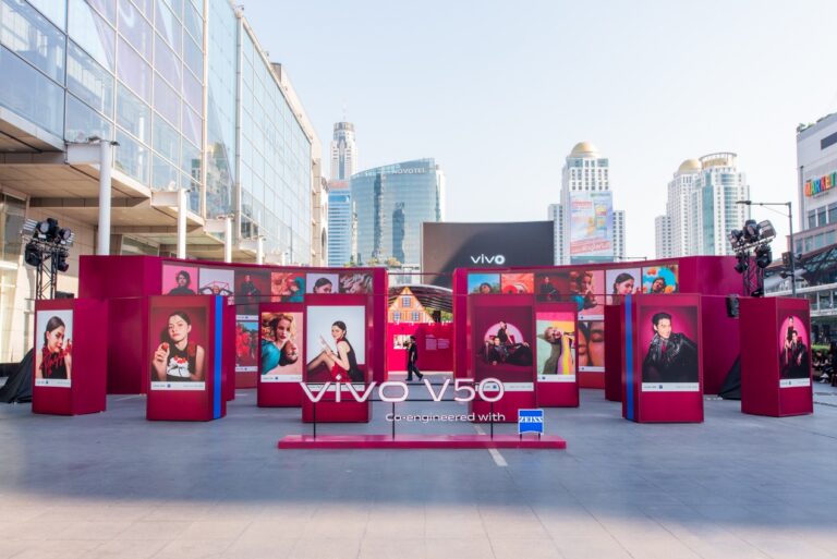 vivo VLOVE Portrait Gallery Celebrates the Joy of Humanity