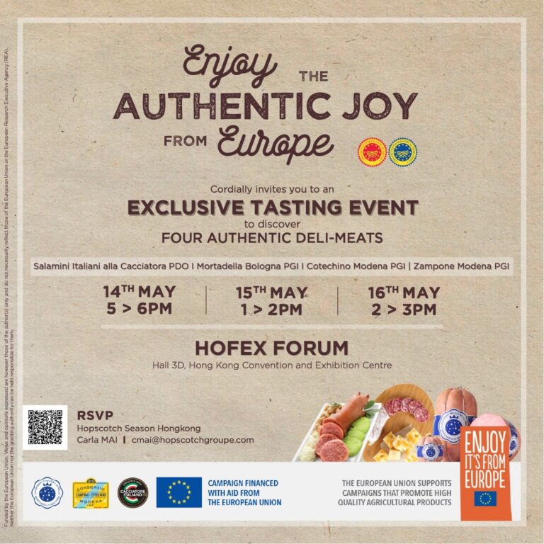 Authentic European Delights for Spring and Beyond – HOFEX 2025 Presentation
