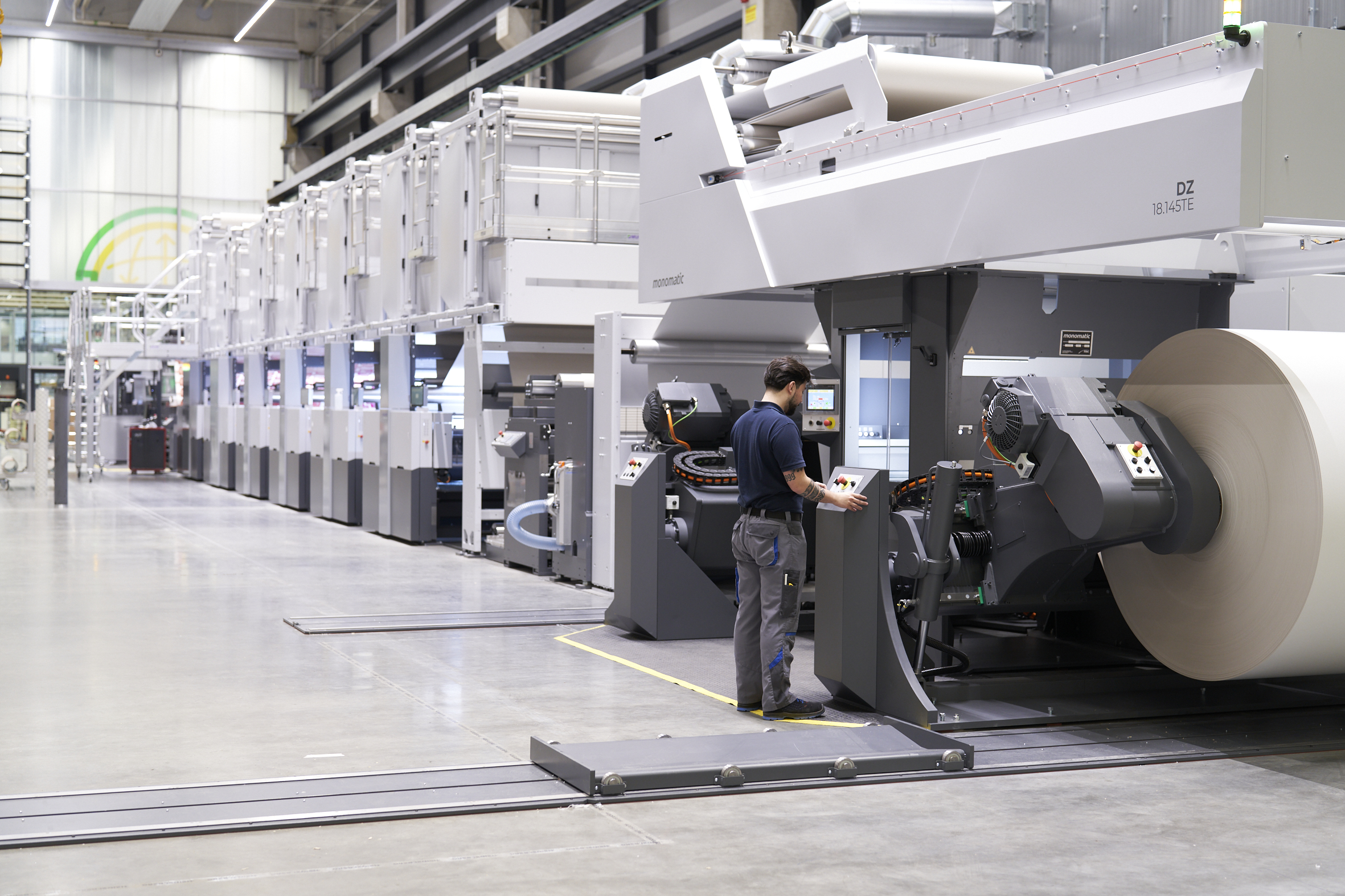 Growth market packaging printing: High interest worldwide in the Boardmaster from HEIDELBERG for high-volume folding carton production.