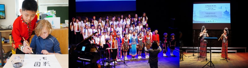 From May 8 to 10, the Wuzhishan Li & Miao Children's Choir once again set off in central Hainan Island, China, for a cultural exchange in France.