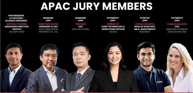 Money20/20 Unveils Global Powerhouse Jury for Inaugural Money Awards