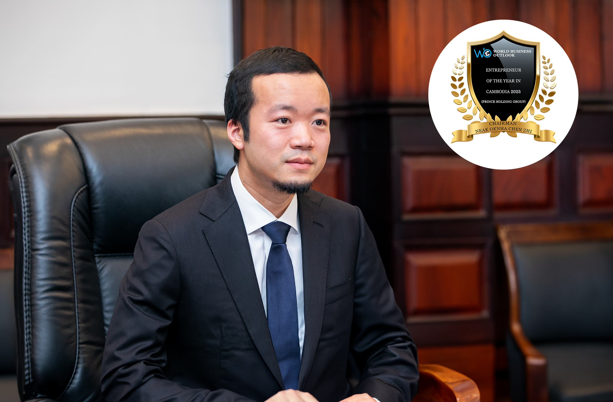 Chairman Neak Oknha Chen Zhi, honored as