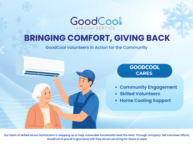 GoodCool Introduces CSR Initiative to Support Households in Singapore