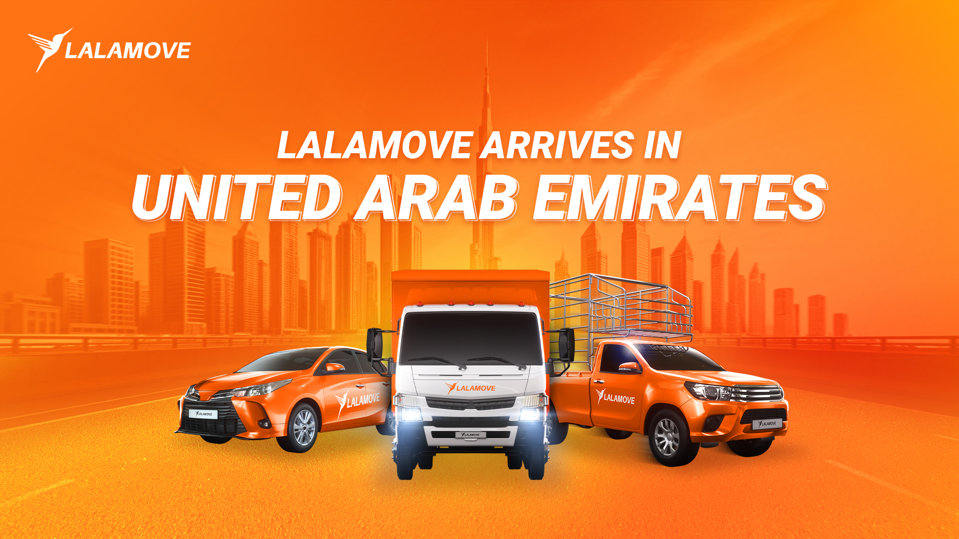 Lalamove Enters UAE to Provide Instant Delivery Solutions