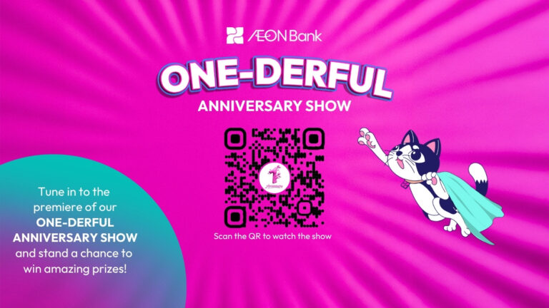 AEON Bank One-derful Anniversary