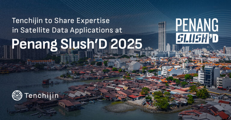 Tenchijin to Share Expertise in Satellite Data Applications at Penang Slush’D 2025