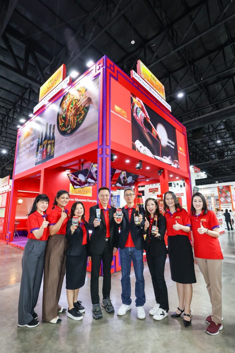 Lee Kum Kee at THAIFEX 2025: Connecting the World Through Asian Culinary Culture