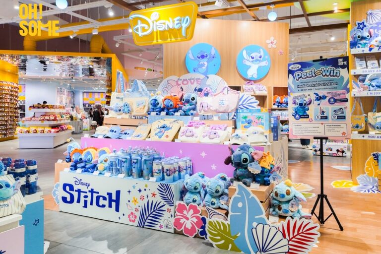 Exclusive Seaside-Inspired Collection Featuring Disney’s Stitch Launches Now at OH!SOME