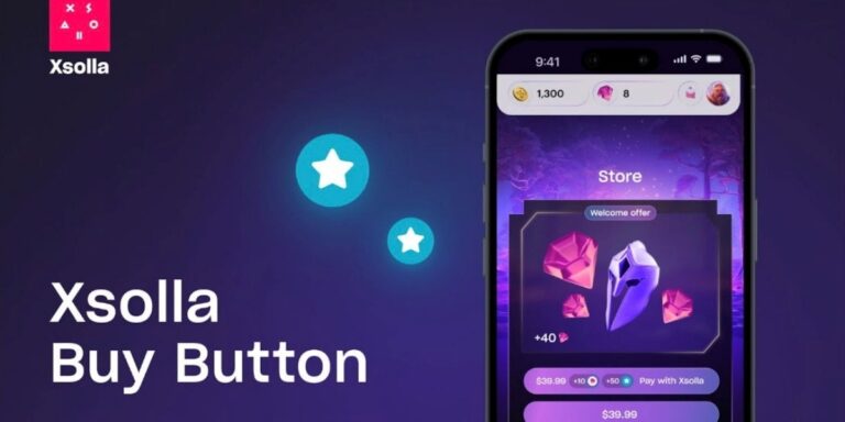Xsolla Launches Buy Button for Mobile Games to Help Developers Take Back Control of Their Revenue